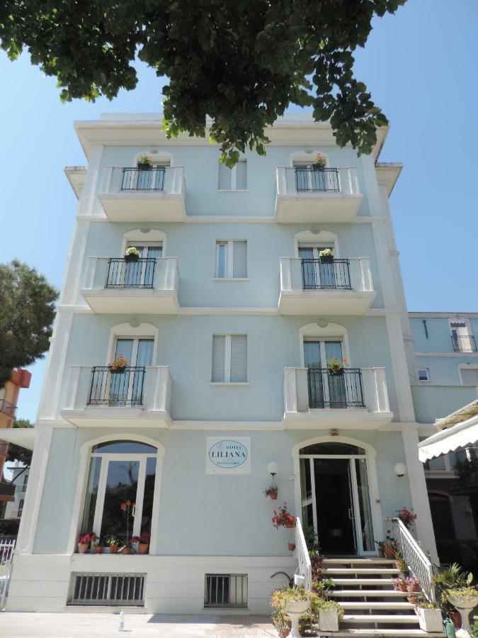 Hotel Liliana ريميني المظهر الخارجي الصورة